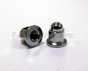 Hex Flange Cap Nut (CHONG CHENG FASTENER CORP. (CFC))