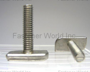 T-head bolts(FU HUI SCREW INDUSTRY CO., LTD. (FUKUNG  HARDWARE  CO.  LTD.))