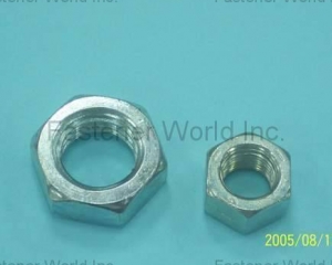 HEX FIN-(HVY) JAM-HVY NUT ASTM A 563 GR C HVY HEX NUT ASTM A194 GR 2H HVY HEX NUT ASTM A242 CORTEN HVY HEX NUT ASTM A563 GR DH HVY HEX NUT CONICAL WASER (T(SHIH HSANG YWA INDUSTRIAL CO., LTD. )