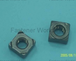 HEX SQUARE WELD NUT(新倡发工业股份有限公司)