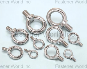 JIS B1168 Eyebolts, Eyebolts, Forged eyebolt, Lifting eyebolt, Eye bolt, Eye bolts, Eyebolt(FONG YIEN INDUSTRIAL CO., LTD. )