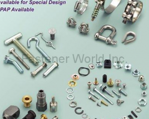 HOSE CLAMP & MARINE PARTS(SUN CHEN FASTENERS INC.,)