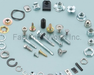 OTHERS(SCREW, TEK, SEMS, NUTS, WASHER, PIN & WELD SCREW)(SUN CHEN FASTENERS INC.,)