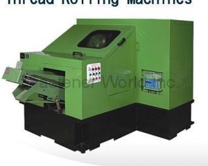 Thread Rolling Machine(Chao Jing Precise Machines Enterprise Co., Ltd. (San Sing Screw Forming Machines))