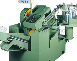 HIGH SPEED THREAD ROLLING MACHINE WITH VIBRATOR MODE(GWO LING MACHINERY CO., LTD. )