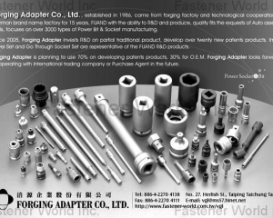 fastener-world_FORGING ADAPTER CO., LTD fastener-world(FORGING ADAPTER CO., LTD )