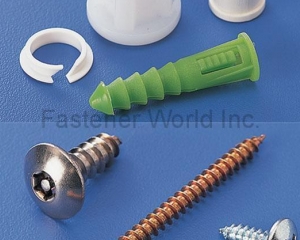 PLASTIC PARTS & SCREWS(REXLEN CORP. )