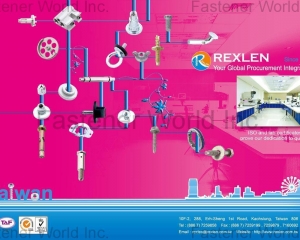 Clinch Studs/ Nuts/ Screws/ Anchors/ SEMS(REXLEN CORP. )