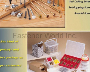 Chipboard Screw / Drywall Screw / Self-Drilling Screw / Self-Tapping Screw (DIN LING CORP. )