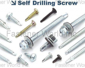 Self Drilling Screws(HWA HSING SCREW INDUSTRY CO., LTD. )