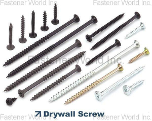 Drywall Screws(HWA HSING SCREW INDUSTRY CO., LTD. )