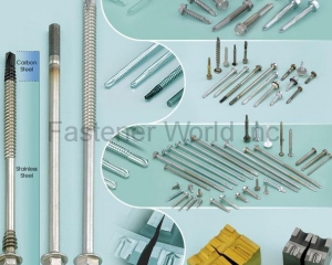 Self Drilling Stainless Steel Screws(SCREW KING CO., LTD. )