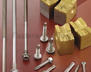 SELF DRILLING STAINLESS STEEL SCREWS(SCREW KING CO., LTD. )