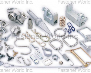 CASTING HARDWARE & MACHINING & WIRE PARTS(SHUN DEN IRON WORKS CO., LTD. )