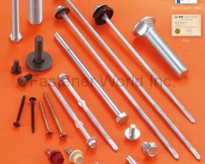 Hex Bolt/Plow Bolt/Sheet Metal Screw(SHIN JAAN WORKS CO., LTD. )