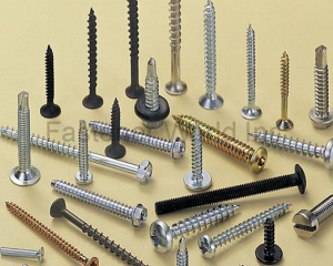 Self-Tapping Screws(RAY FU ENTERPRISE CO., LTD.)