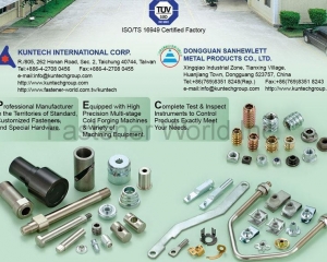 fastener-world(KUNTECH INTERNATIONAL CORP. )