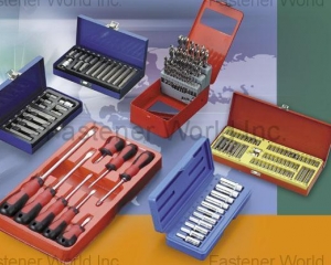Pneumatic and electrical screwdriver heads(YUN CHAN INDUSTRY CO., LTD.)