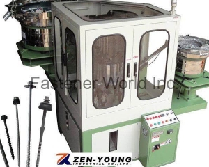 Long Self-Drilling/Tapping Screw & Bonded / BAZ Washer Assembly Machine(ZEN-YOUNG INDUSTRIAL CO., LTD. )