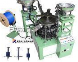 DRIVE PIN & PLASTIC FLUTE & METAL WASHER ASSEMBLY MACHINE(ZEN-YOUNG INDUSTRIAL CO., LTD. )