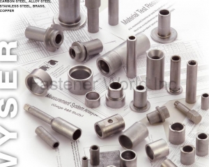 Steel Spacers(WYSER INTERNATIONAL CORP. )