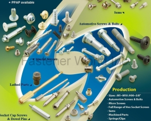 fastener-world(SCREWTECH INDUSTRY CO., LTD.  )