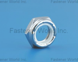 Hex, Jam Nylon Insert Lock Nuts(L & W FASTENERS COMPANY)