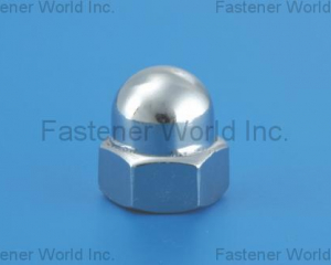 Dome Cap Nuts 2 PCS(L & W FASTENERS COMPANY)