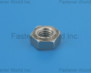 Hex, Weld Nuts(L & W FASTENERS COMPANY)