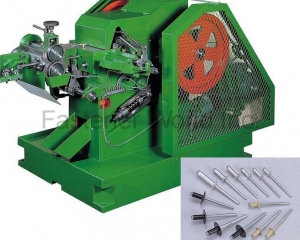 Blind rivet heading machine(LAN DEE WOEN FACTORY CO., LTD.)