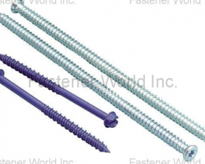 Concrete Screw(RAY FU ENTERPRISE CO., LTD.)