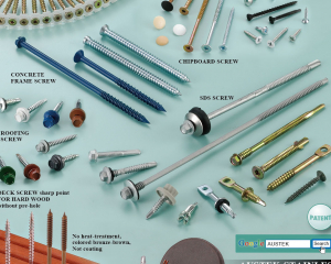 COLLATED SCREW,CONCRETE SCREW,ROOFING SCREW,DECK SCREW SHARP POINT FOR HARD WOOD WITHOUT PRE-HOLE,DRYWALL SCREW,CHIPBOARD SCREW,SDS SCREW(KATSUHANA FASTENERS CORP. )