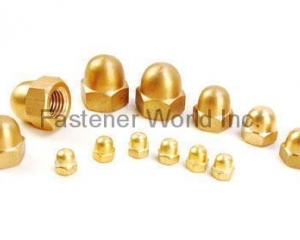 Brass Hexagon Cap Nuts(HAIYAN SANHUAN FASTENERS CO., LTD.)