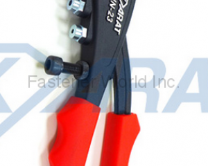 HN-23 Patented Professional Hand Rivet Nut Tool / Rivet Bolt Tool(KARAT INDUSTRIAL CORPORATION )