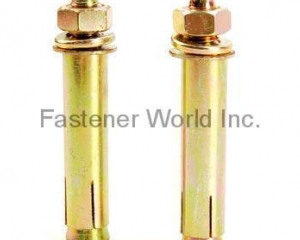 Bolt Anchors(HAIYAN SANHUAN FASTENERS CO., LTD.)