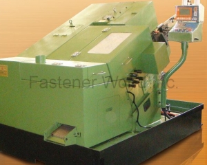 Automatic Thread Rolling Machine(CHIEN TSAI MACHINERY ENTERPRISE CO., LTD.)