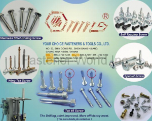 fastener-world_YOUR CHOICE FASTENERS & TOOLS CO., LTD.   fastener-world(YOUR CHOICE FASTENERS & TOOLS CO., LTD.  )