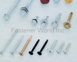 Self Drilling Screws, Window Screws(PENGTEH INDUSTRIAL CO., LTD. )