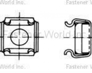 CAGE NUT(SIN HONG HARDWARE PTE. LTD )