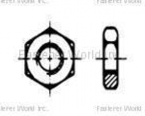 HEX JAM NUT DIN 439(SIN HONG HARDWARE PTE. LTD )