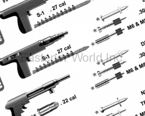 Air Tools, Gas Tools, P.A. Tools, Fasteners, Fixings(REDWOOD INDUSTRIAL CO., LTD. )