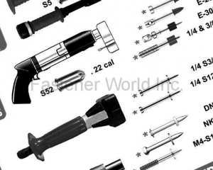 Air Tools, Gas Tools, P.A. Tools, Fasteners, Fixings(REDWOOD INDUSTRIAL CO., LTD. )