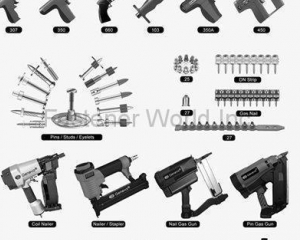 Air Tools, Gas Tools, P.A. Tools, Fasteners, Fixings(REDWOOD INDUSTRIAL CO., LTD. )