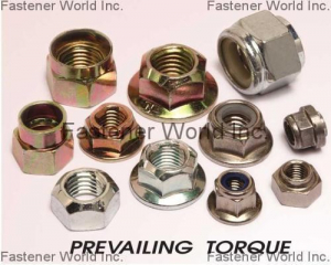 Prevailing Torque(FASTENER JAMHER TAIWAN INC. )