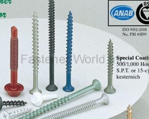 Special Coating(ALEX SCREW INDUSTRIAL CO., LTD. )