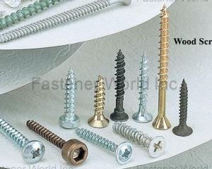 Wood Screws(ALEX SCREW INDUSTRIAL CO., LTD. )