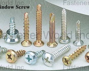 Window Screws(ALEX SCREW INDUSTRIAL CO., LTD. )