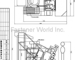 Self-Drilling Screw Forming Machine KU-250L(KEIUI INTERNATIONAL CO., LTD.)