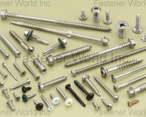 STAINLESS STEEL SCREWS(NOVA. FASTENER CO., LTD. )