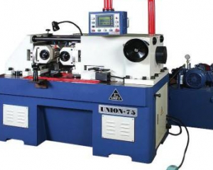 Hydraulic thread rolling machine UM-75(75A)(KIM UNION INDUSTRIAL CO., LTD. (UNION MACHINERY)(UNIFY))